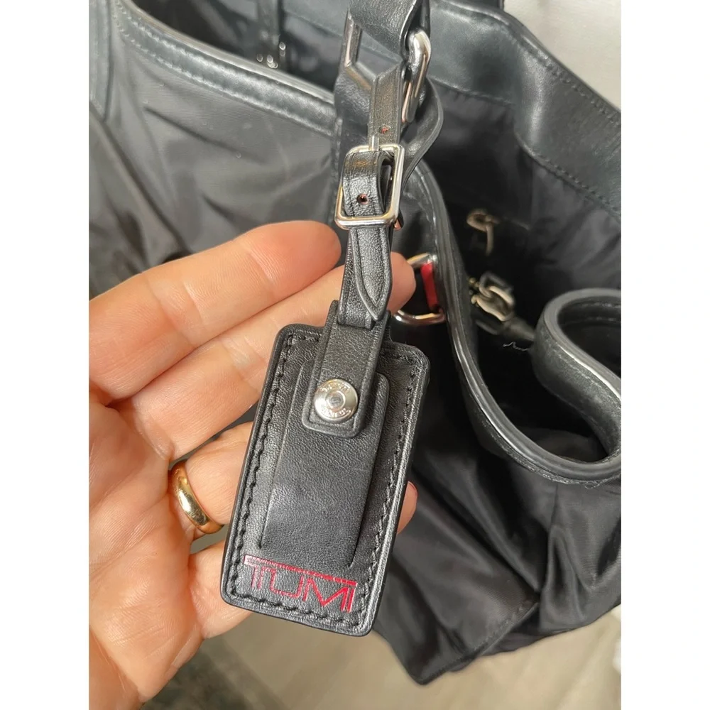 Tumi travel bag
